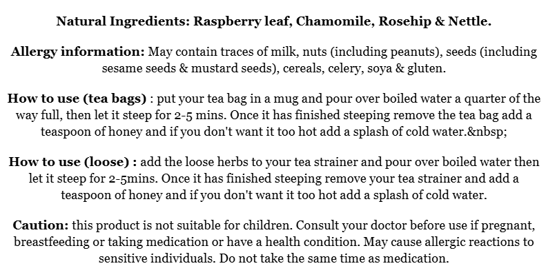 Hormone Harmony (PMS) Tea Blend