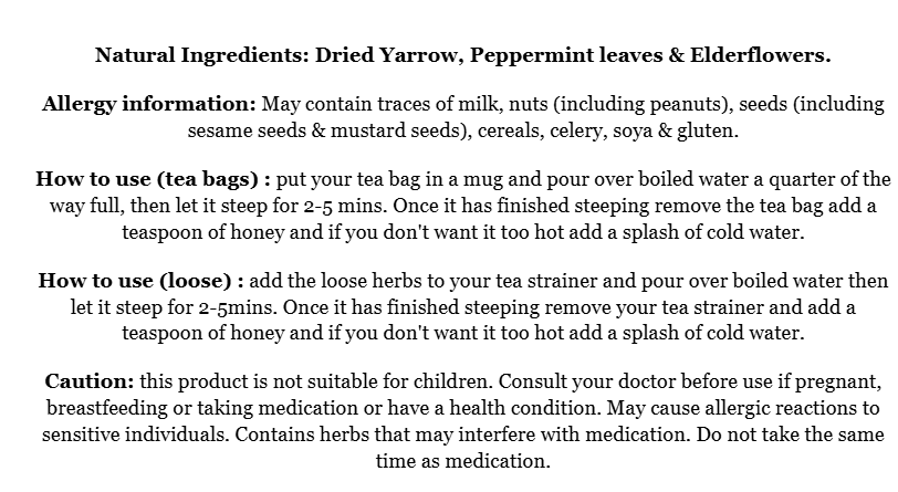 Cold & Flu Tea Blend