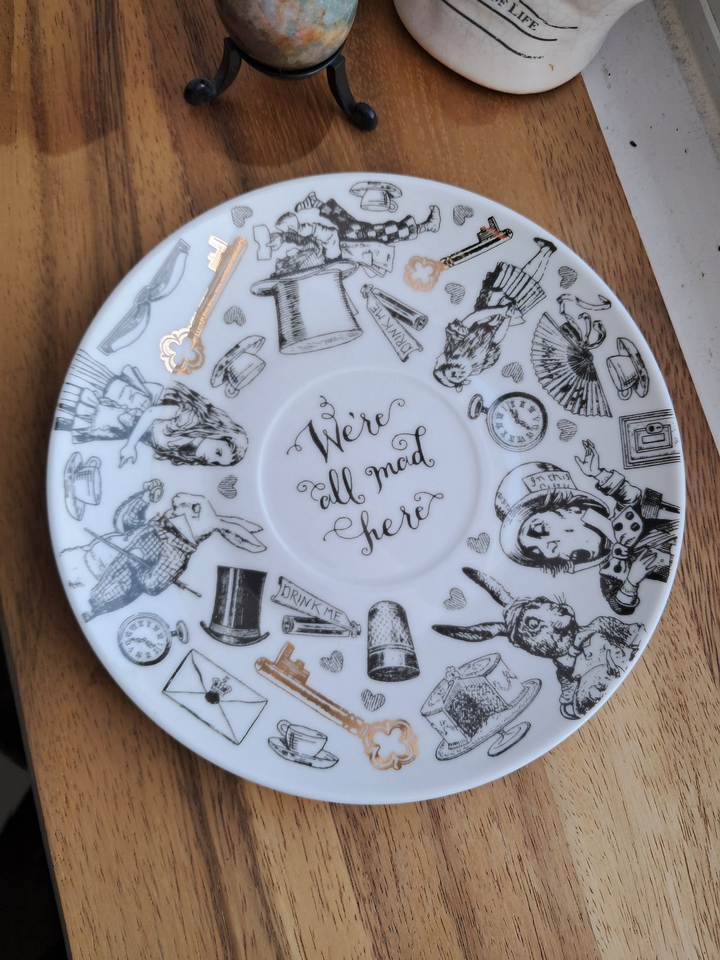 Alice in wonderland Tea cup & Saucer