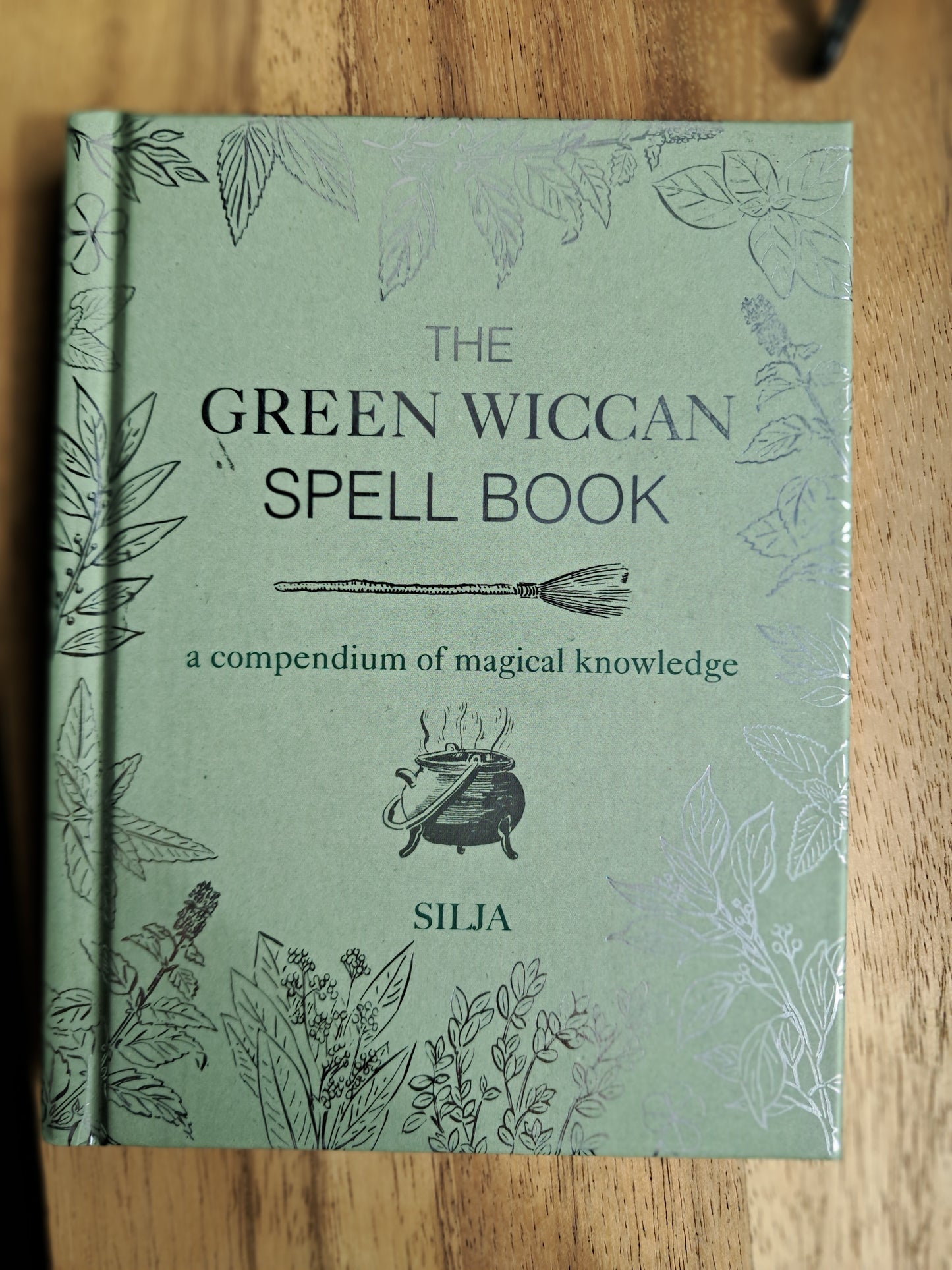 The Green Wiccan Spell book