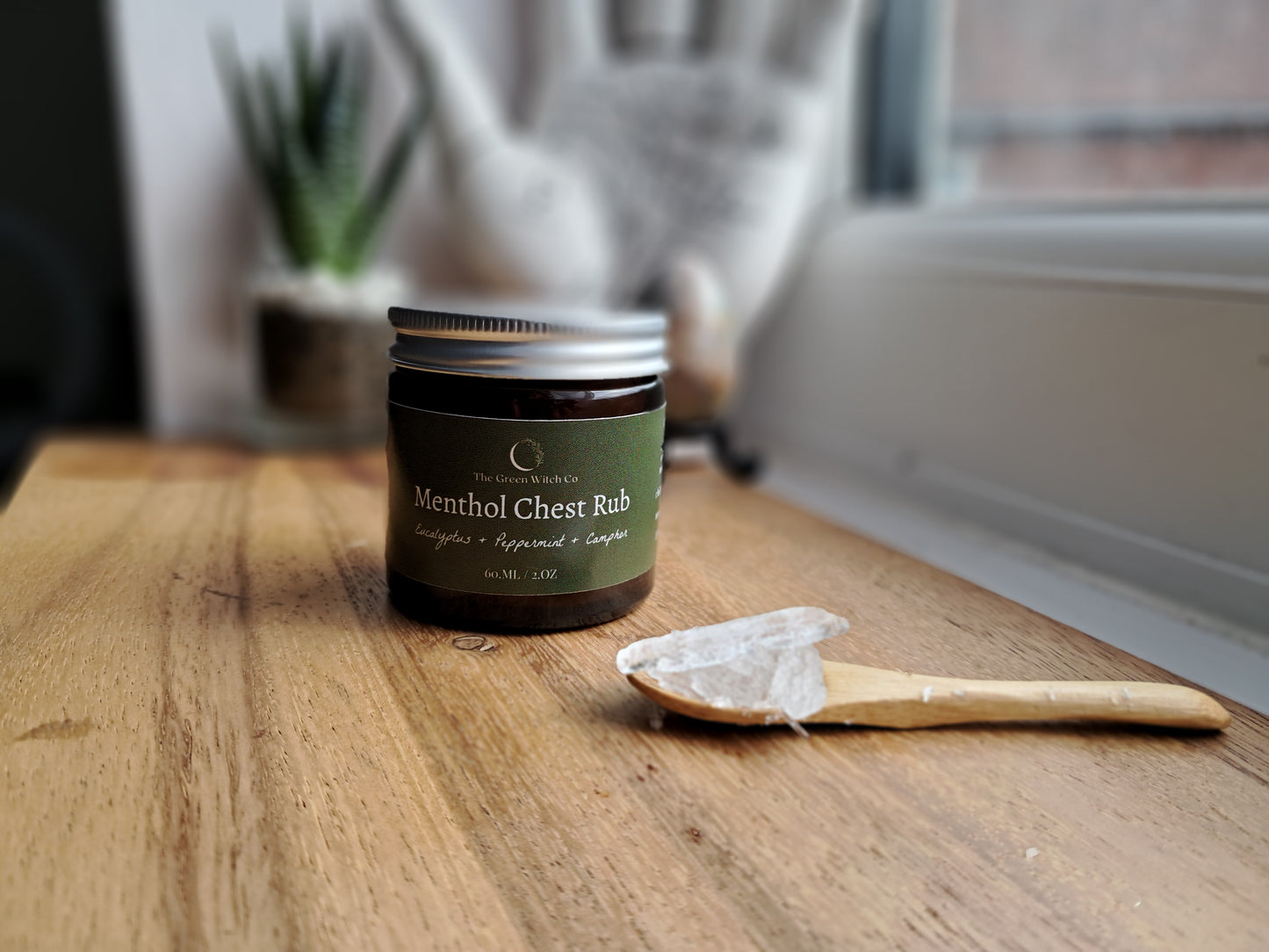 Menthol Chest & Nasal Rub