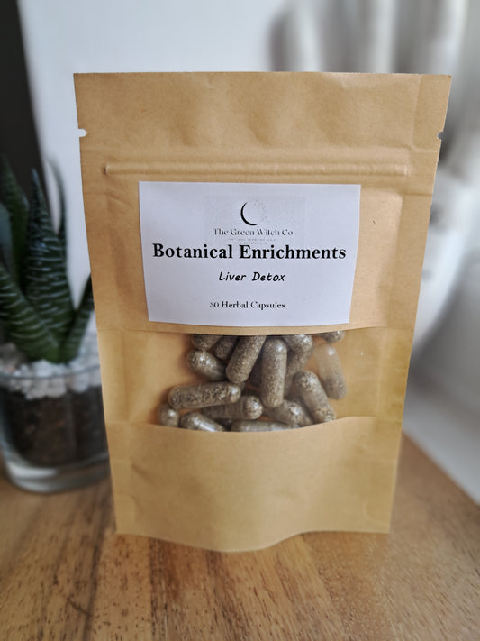Botanical Enrichments - Liver Detox