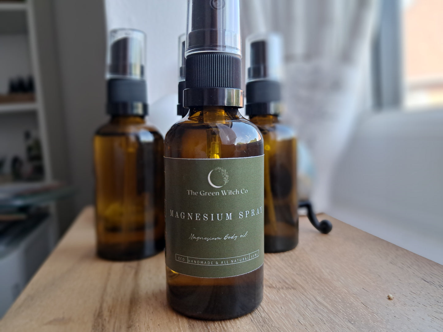 Magnesium Body Spray
