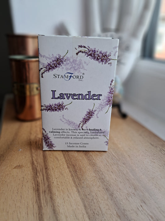 Incense cones