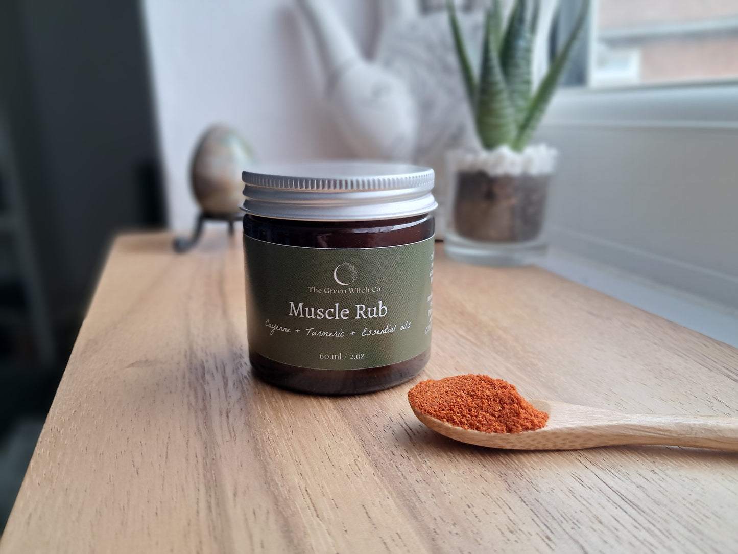 Cayenne Muscle Rub