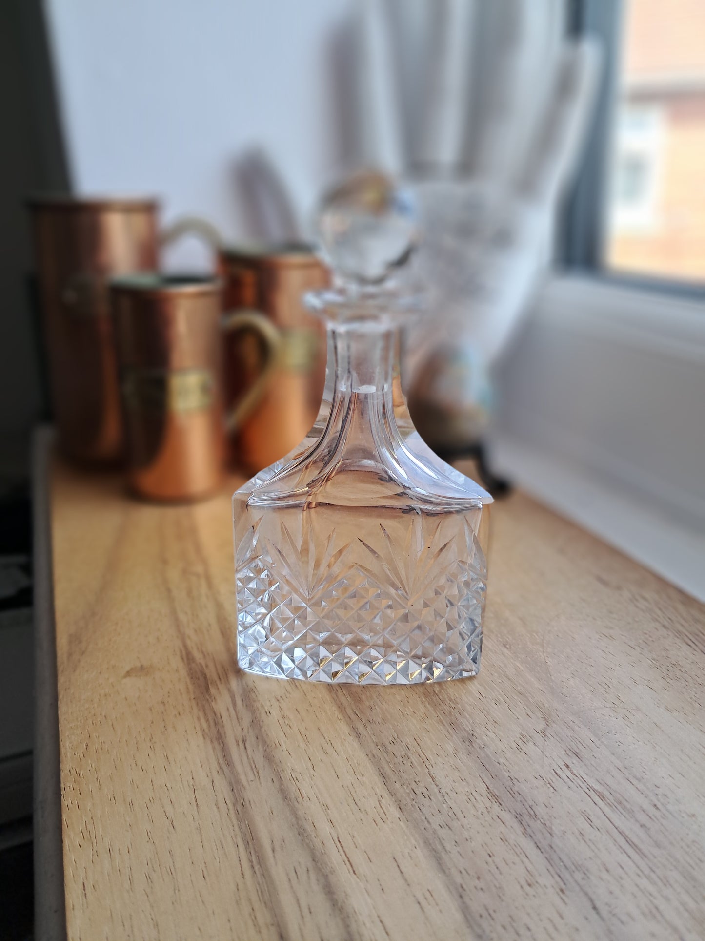 Crystal Perfume Bottle