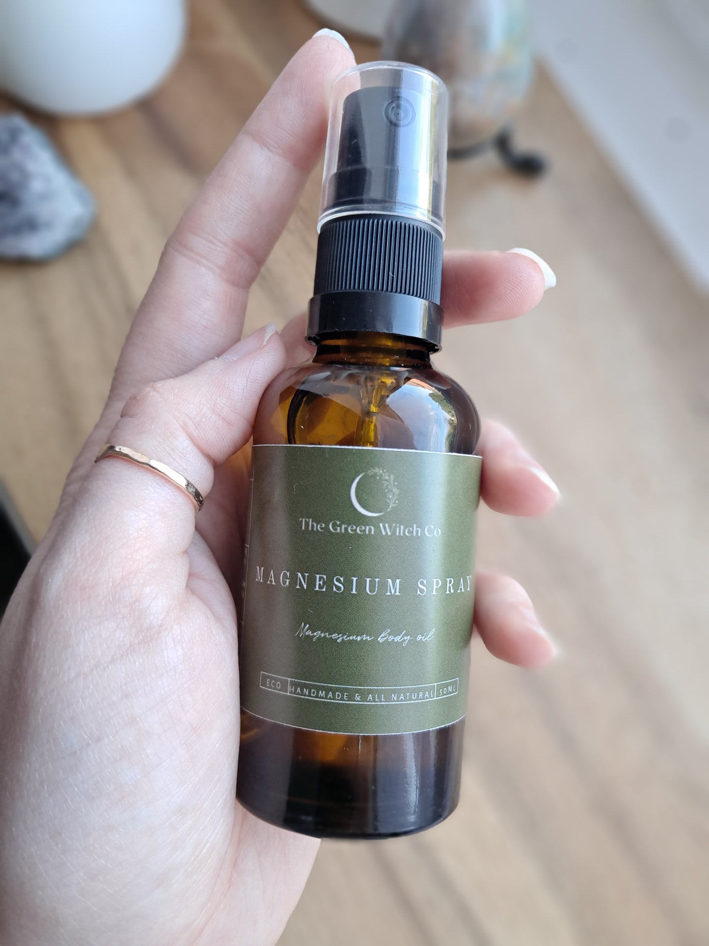 Magnesium Body Spray