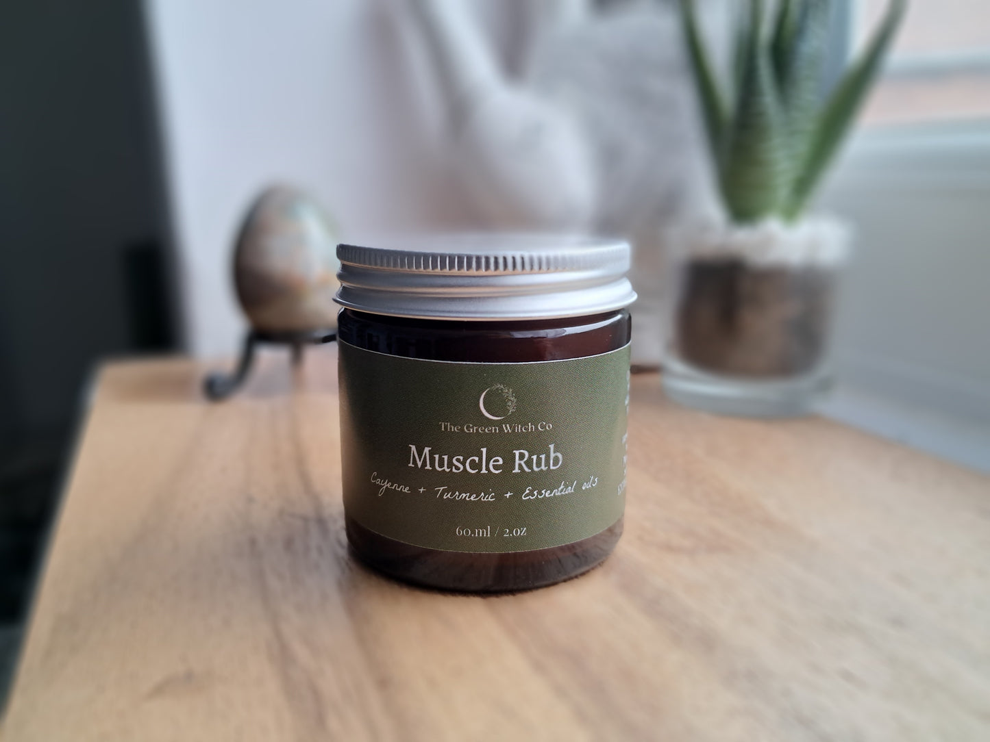 Cayenne Muscle Rub