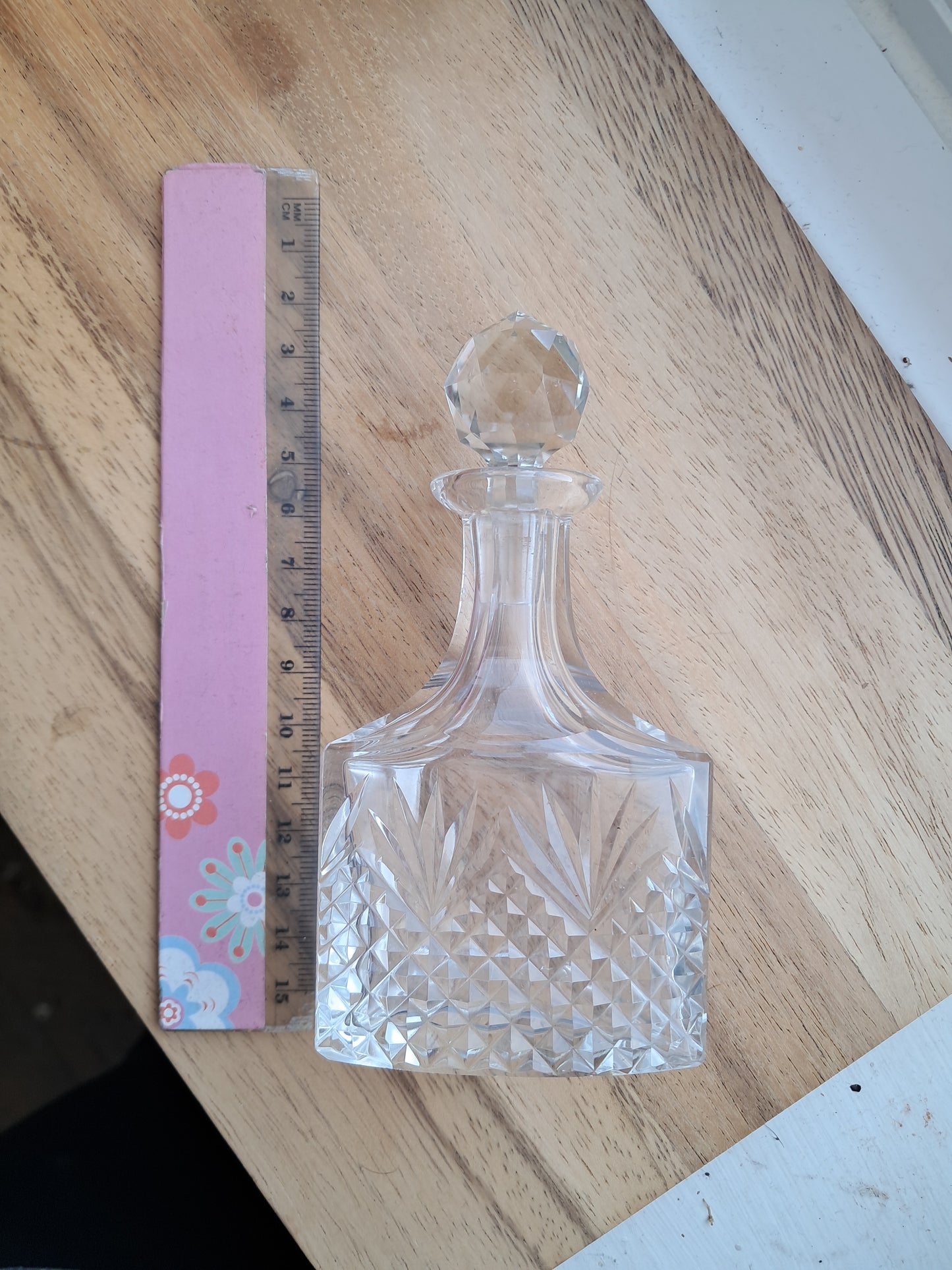 Crystal Perfume Bottle