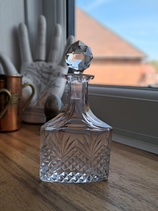 Crystal Perfume Bottle
