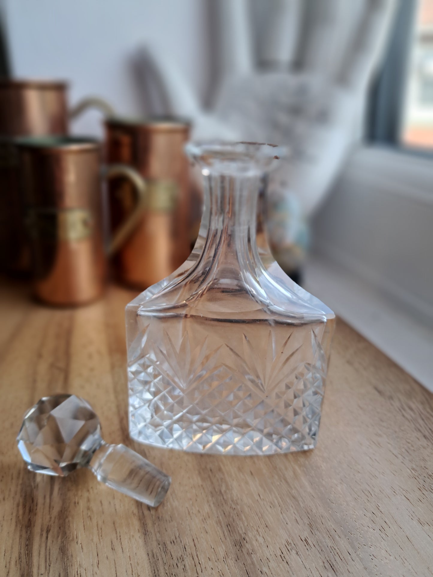Crystal Perfume Bottle