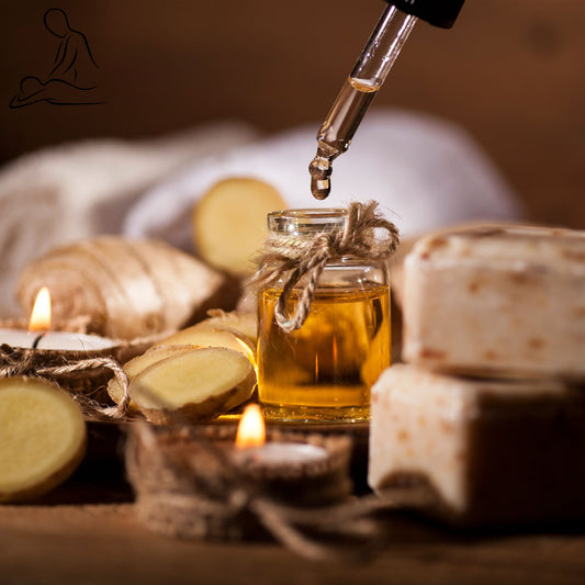 Custom body oil