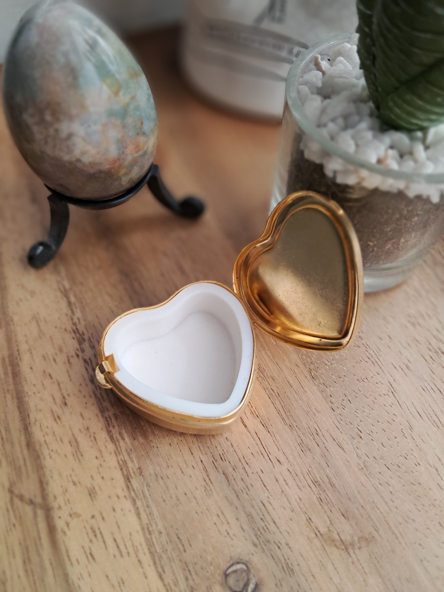 Heart Shape Trinket / pill box