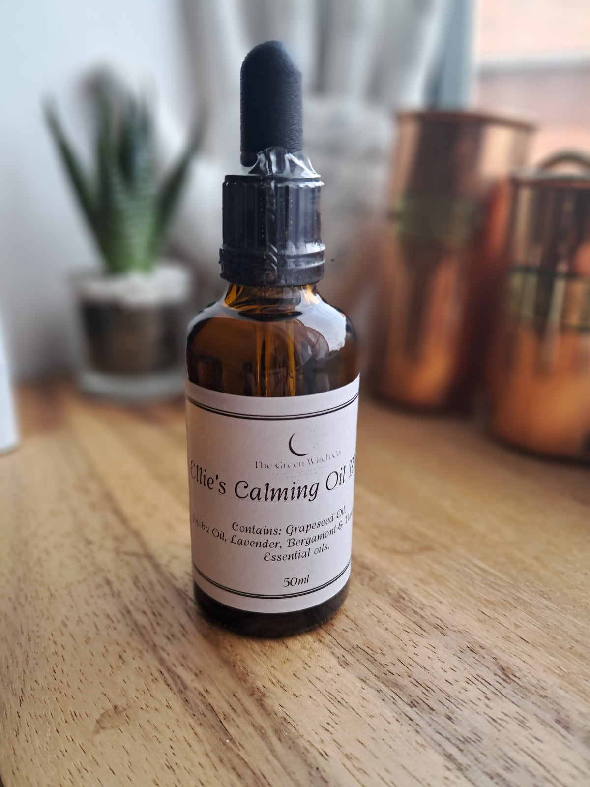 Custom body oil