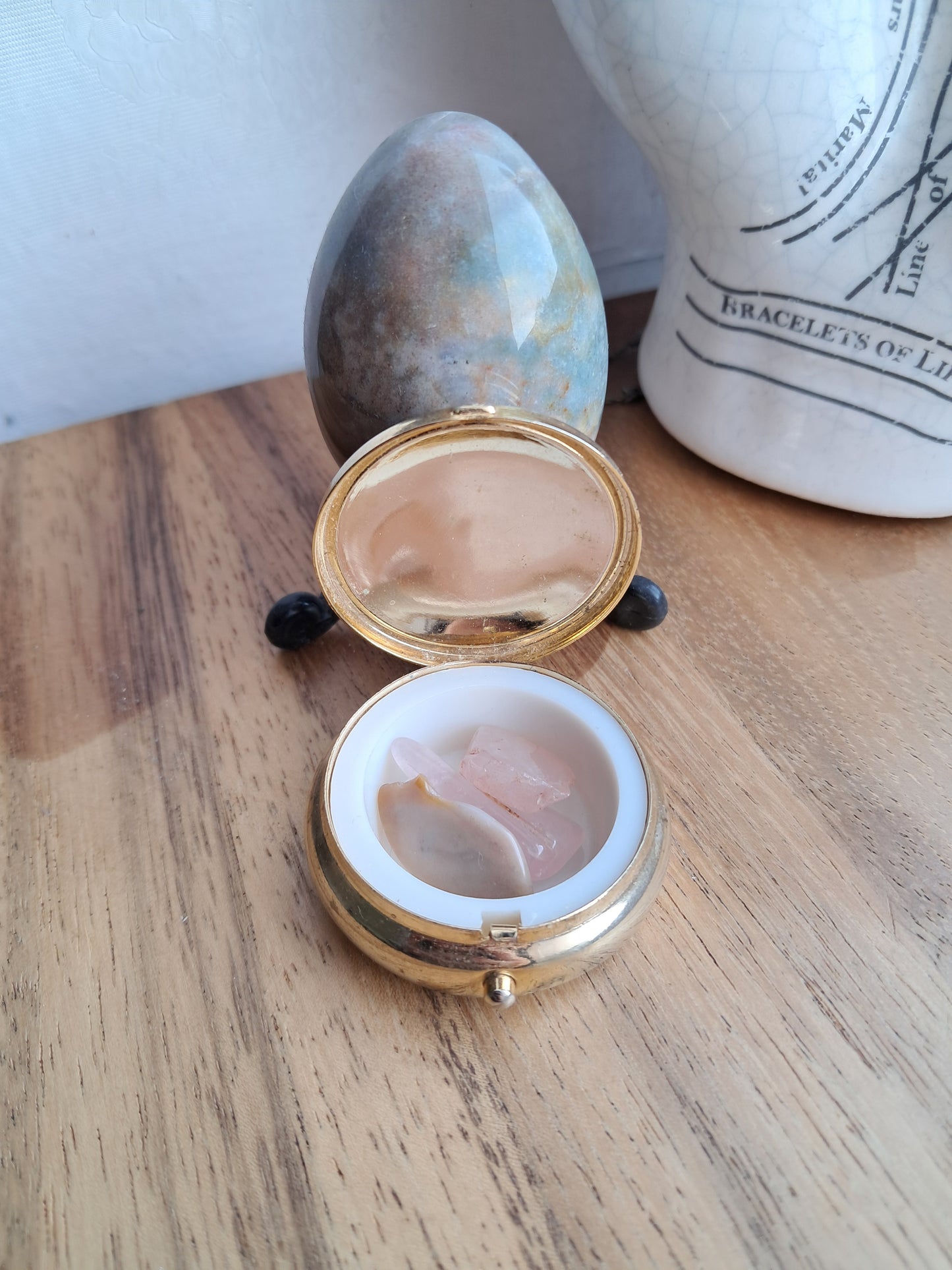 Vintage Art Deco Pill/Trinket box