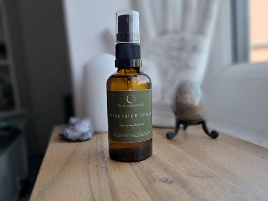 Magnesium Body Spray