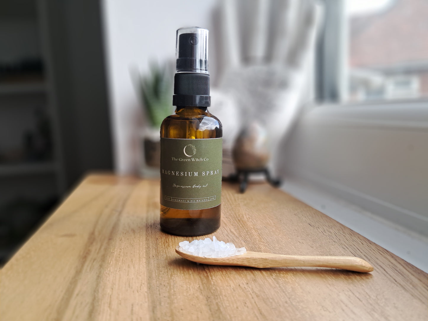 Magnesium Body Spray